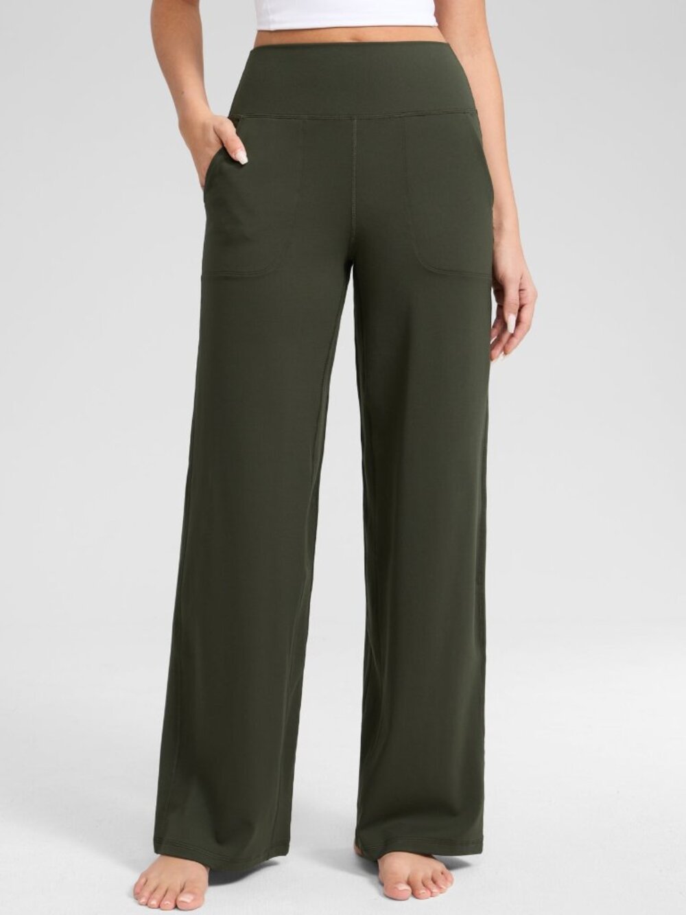 Butterlift® High Rise Pocket Pant 31"